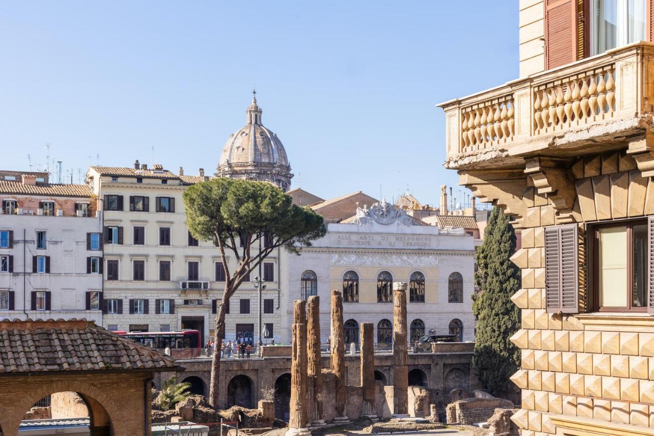 Rome As You Feel - Torre Argentina Art Apartment Luaran gambar